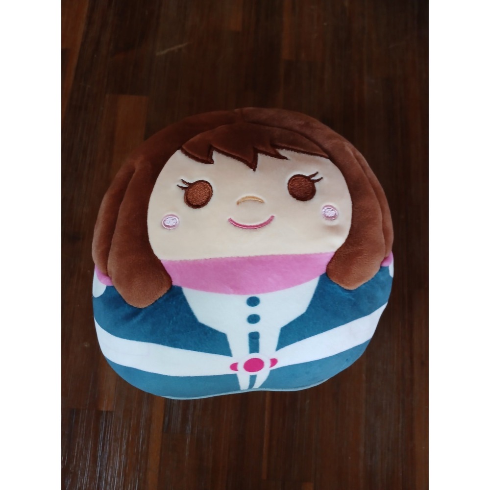 OCHACO URARAKA Squishmallows My Hero Academia MHA RARE 8"‎ Plush Toy E3Kellytoy